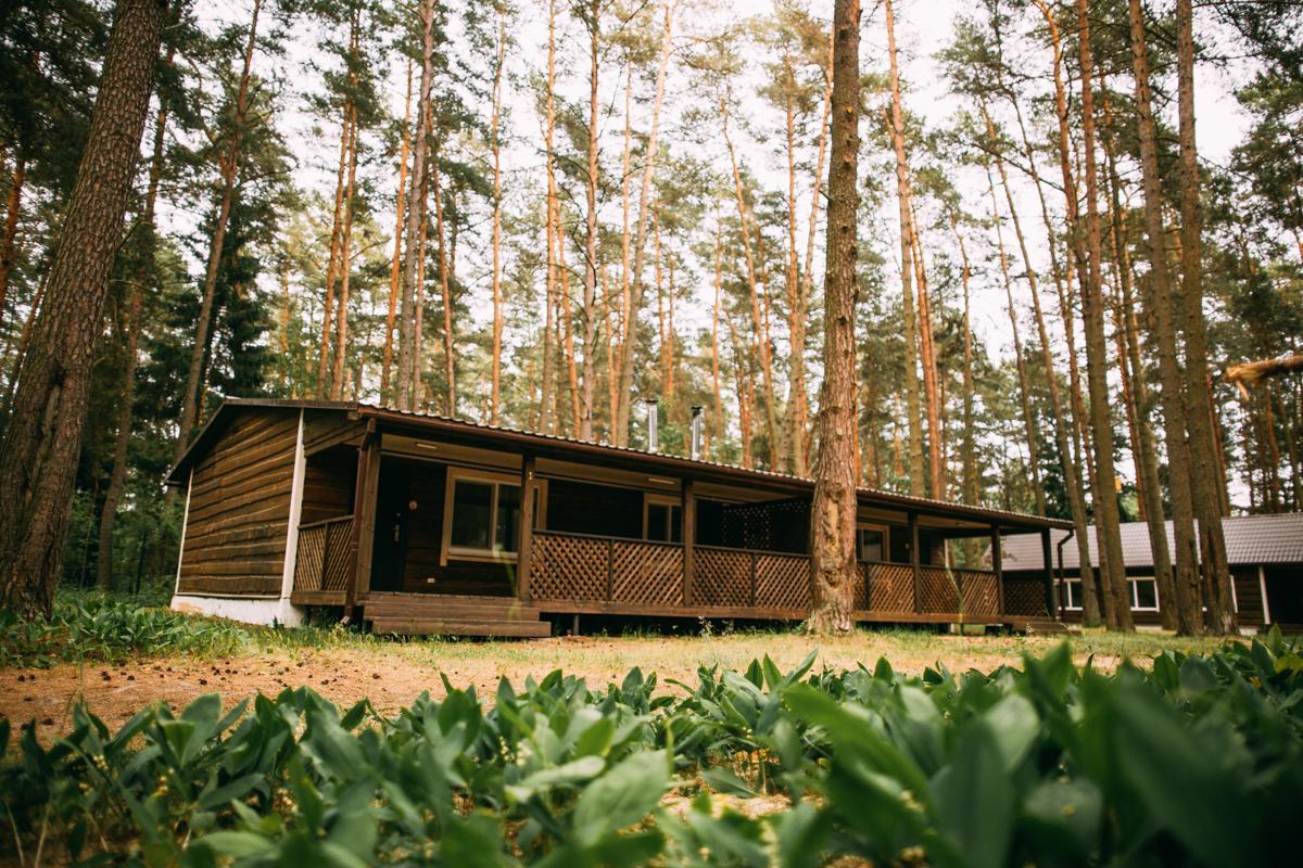 Duck Lake Villa Polatsk Exterior photo